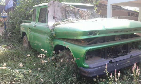 ขาย chev. C10. 1966