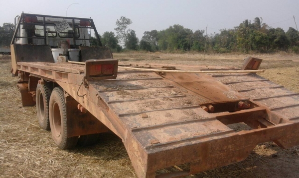 ขายรถบรรทุกรถแบคโฮ KT 920 เพลาเดียว