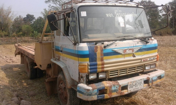 ขายรถบรรทุกรถแบคโฮ KT 920 เพลาเดียว