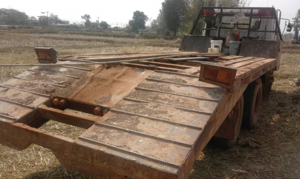 ขายรถบรรทุกรถแบคโฮ KT 920 เพลาเดียว