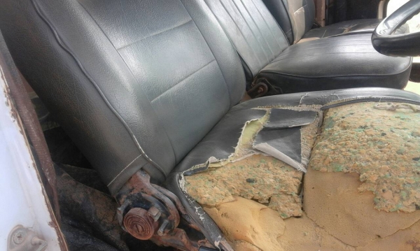 ขายรถบรรทุกรถแบคโฮ KT 920 เพลาเดียว