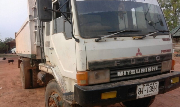 ขายรถบรรทุก 10 ลั้ม 2 เพลา