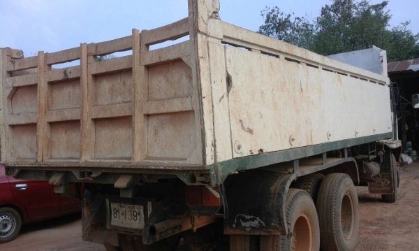 ขายรถบรรทุก 10 ลั้ม 2 เพลา