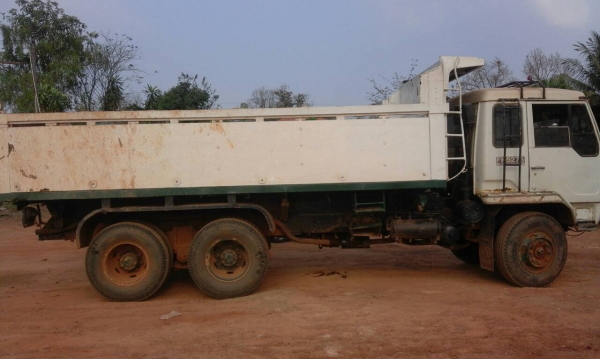 ขายรถบรรทุก 10 ลั้ม 2 เพลา