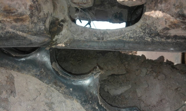 ขายรถ แบคโฮ MITSU MS 70 สภาพพร้อมไช้