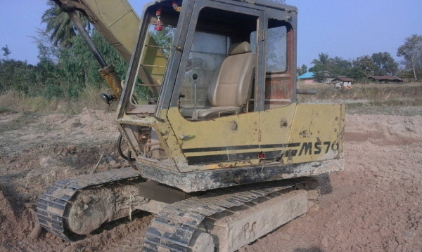 ขายรถ แบคโฮ MITSU MS 70 สภาพพร้อมไช้