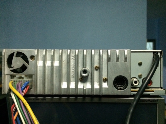 Alpine CDA-9807J MP3-RW CD-RW ปรีเอ้า1ชุด คุมกล่องCD มือ2 ญี่ปุ่น