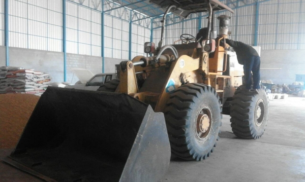 ขายรถตักล้อยาง KOMATSU 530 ขายรถตักล้อยาง KOMATSU 530