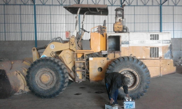 ขายรถตักล้อยาง KOMATSU 530