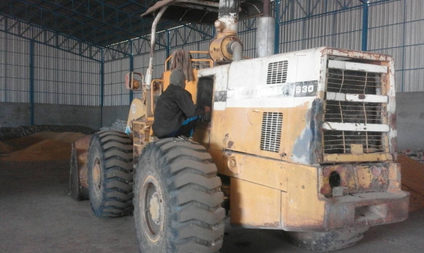 ขายรถตักล้อยาง KOMATSU 530 ขายรถตักล้อยาง KOMATSU 530