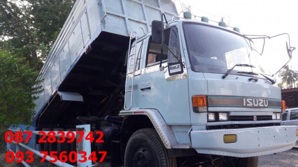 ขายรถดั้มพ์ 10 ล้อ 2 เพลา