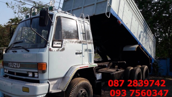 ขายรถดั้มพ์ 10 ล้อ 2 เพลา