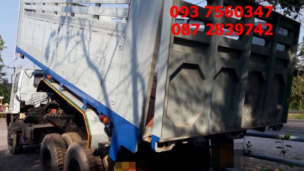 ขายรถดั้มพ์ 10 ล้อ 2 เพลา