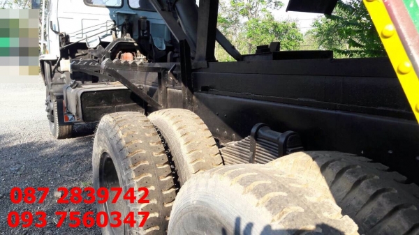 ขายรถดั้มพ์ 10 ล้อ 2 เพลา