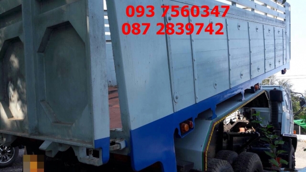 ขายรถดั้มพ์ 10 ล้อ 2 เพลา