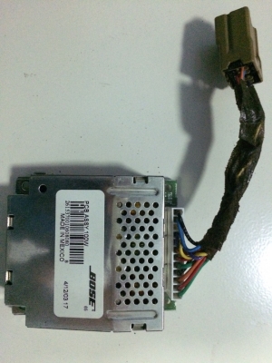 SUBWOOFER BOSE 10นิ้ว ซับบาง พร้อมPOWER AMP BOSE PCB ASSY 100W เอาไปแปลงลงรถได้ ถอดมาจากรถในญี่ปุ่น มือ2 SUBWOOFER BOSE 10นิ้ว ซับบาง พร้อมPOWER AMP BOSE PCB ASSY 100W เอาไปแปลงลงรถได้ ถอดมาจากรถในญี่ปุ่น มือ2