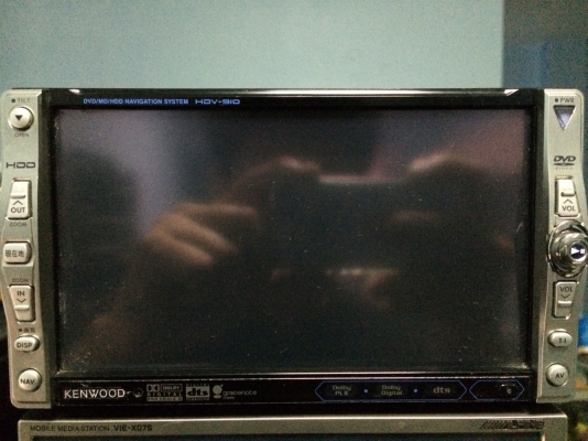 KENWOOD HDV-910 5.1CH DVD NTSC HDD2ลูก MP3 CD AUX ปรีSUB ปรีCENTER ลูกเล่นเยอะ ต่อกล่องทีวีดิจิตอล CAMERA Made in Japan มือ2 ญี่ปุ่น