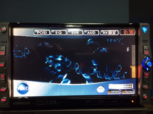 KENWOOD HDV-910 5.1CH DVD NTSC HDD2ลูก MP3 CD AUX ปรีSUB ปรีCENTER ลูกเล่นเยอะ ต่อกล่องทีวีดิจิตอล CAMERA Made in Japan มือ2 ญี่ปุ่น