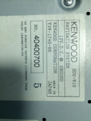 KENWOOD HDV-910 5.1CH DVD NTSC HDD2ลูก MP3 CD AUX ปรีSUB ปรีCENTER ลูกเล่นเยอะ ต่อกล่องทีวีดิจิตอล CAMERA Made in Japan มือ2 ญี่ปุ่น