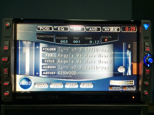 KENWOOD HDV-910 5.1CH DVD NTSC HDD2ลูก MP3 CD AUX ปรีSUB ปรีCENTER ลูกเล่นเยอะ ต่อกล่องทีวีดิจิตอล CAMERA Made in Japan มือ2 ญี่ปุ่น