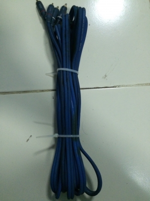 สายRCA Alpine ยาว5เมตร มือ2 ญี่ปุ่น