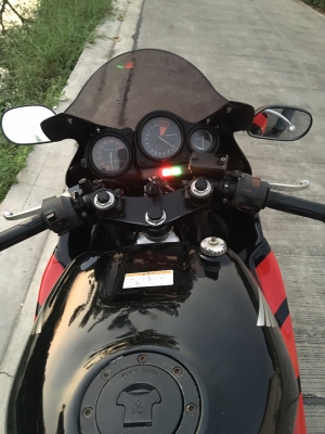 โอ บางนา ขายvfr400 ทะเบียนแท้ ราคาเบาๆ 54,000 บาท