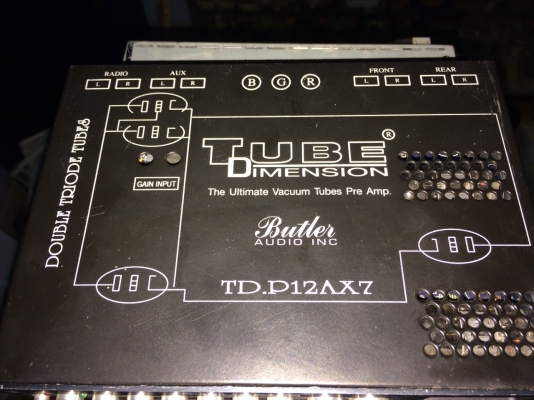 ปรีหลอด TUBE DIMENSION TD.P12AXZ เสียงหวานๆ ปรับได้อีก7แบน Made in USA สภาพสวย มือ2 Line:Mcballza ปรีหลอด TUBE DIMENSION TD.P12AXZ เสียงหวานๆ ปรับได้อีก7แบน Made in USA สภาพสวย มือ2 Line:Mcballza