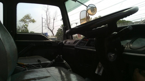 6ล้อติดเครน...200แรง ISUZU FTR33H...เครน3ตัน4ปลอก3ชัก..รถปี2550  สวย...