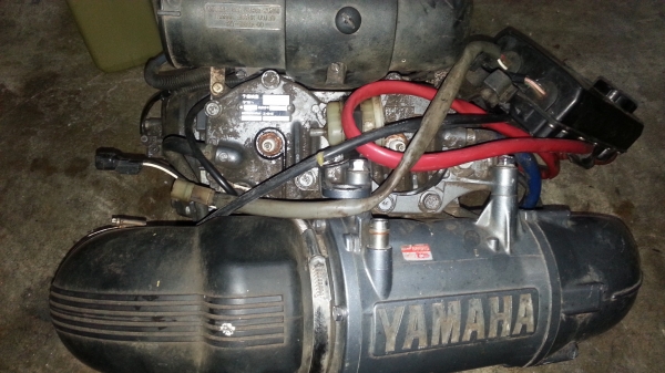 ขายเครื่อง เจ็ตสกี yamaha 700 เก่าญี่ปุ่น