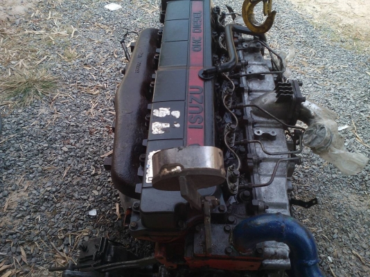 ขายเครื่อง isuzu 195 6he1
