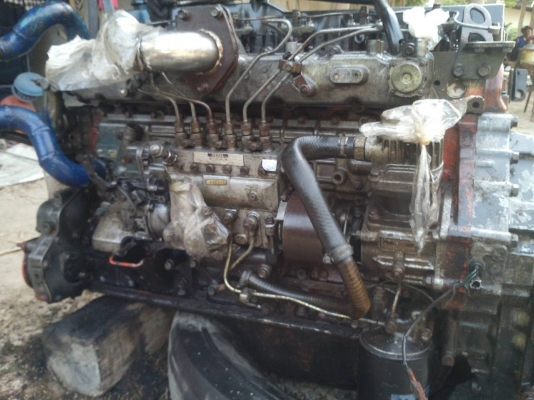 ขายเครื่อง isuzu 195 6he1