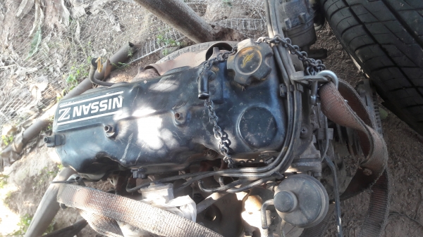 ขายคร้าบเครื่องนิสสันZ16 ตามรูปเลย แห้งๆยกลงช่วงน้ำมันแพง เอกสารครบลงเล่ม สนใจทักได้คร้าบของอยู่บุรีรัมย์ ส่งให้ได้ตามตกลงคร้าบ 6900-ต่อรองได้คร้าบ สนใจทักได้คร้าบหรือ0817915677  ไอดีไลน์ tst3941