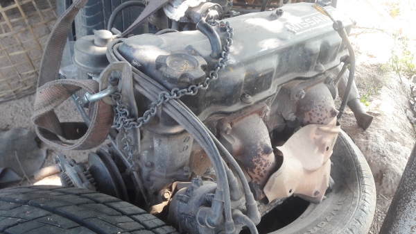 ขายคร้าบเครื่องนิสสันZ16 ตามรูปเลย แห้งๆยกลงช่วงน้ำมันแพง เอกสารครบลงเล่ม สนใจทักได้คร้าบของอยู่บุรีรัมย์ ส่งให้ได้ตามตกลงคร้าบ 6900-ต่อรองได้คร้าบ สนใจทักได้คร้าบหรือ0817915677  ไอดีไลน์ tst3941