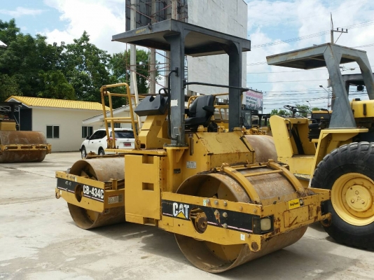 มาใหม่ ขายรถบด7ตัน CATERPILLAR CB434C รถเก่านอกสวย นำเข้าจาก USA แท้ ไม่เคยใช้งานในไทย สภาพสวย มาใหม่ ขายรถบด7ตัน CATERPILLAR CB434C รถเก่านอกสวย นำเข้าจาก USA แท้ ไม่เคยใช้งานในไทย สภาพสวย