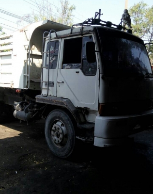 จองแล้วครับ ลูกค้าจาก กทม. สิบล้อ ไอ้หลง FN527MA 6D16-195ดั้ม 2เพา เกียร์10สสีป สภาพพร้อมใช้ ทะเบียนพร้อมโอน