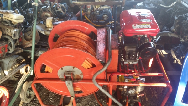 ชุดปั้มฉีดยา เก่าญี่ปุ่นอุปกรณ์ครบ พร้อมใช้งาน