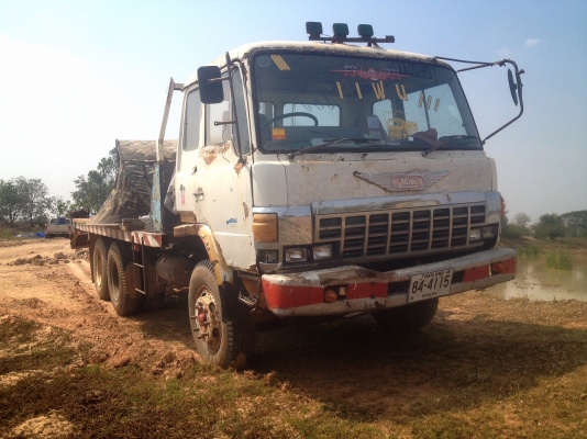 ฮีโน่2เพลาเครื่องHo7C