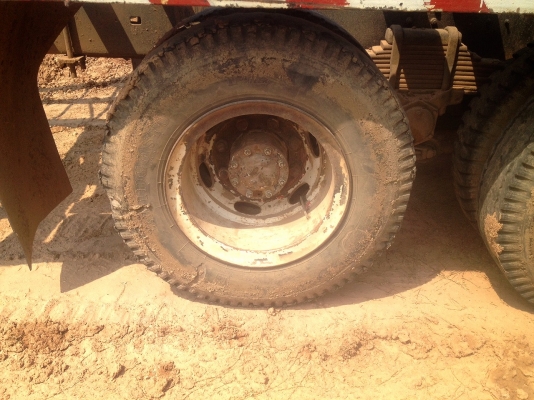 ฮีโน่2เพลาเครื่องHo7C