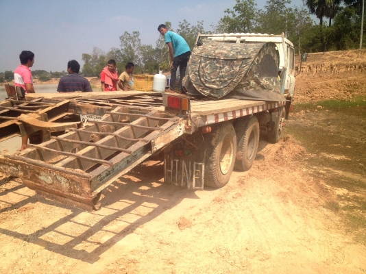 ฮีโน่2เพลาเครื่องHo7C