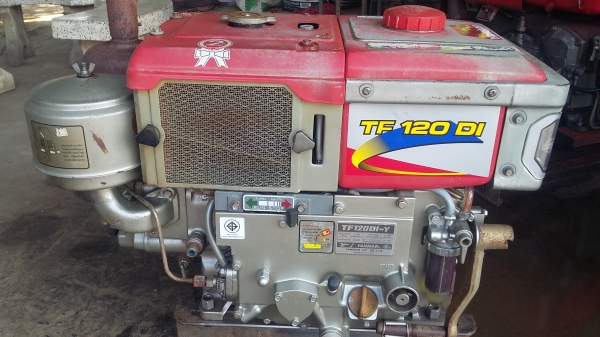ขอบคุณเสี่ยจากกำแพงเพชรครับ ขายเครื่องยันม่าร์TF120 DI-Y พร้อมใช้งาน สวย