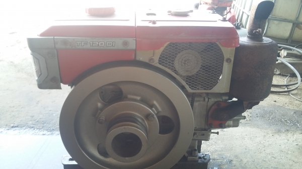 ขอบคุณเสี่ยจากกำแพงเพชรครับ ขายเครื่องยันม่าร์TF120 DI-Y พร้อมใช้งาน สวย