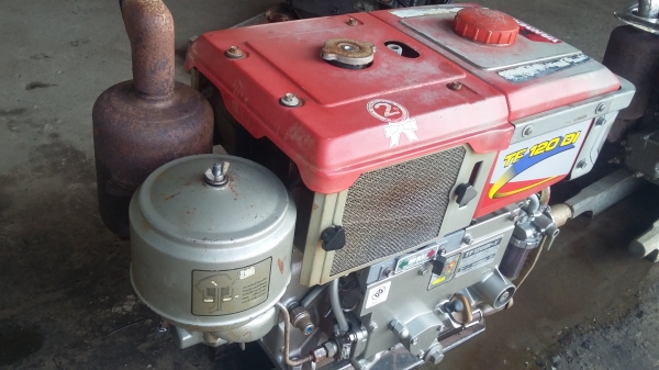 ขอบคุณเสี่ยจากกำแพงเพชรครับ ขายเครื่องยันม่าร์TF120 DI-Y พร้อมใช้งาน สวย