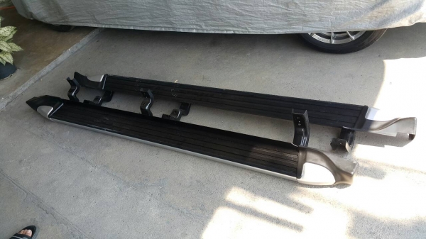 บันไดข้าง กันชนท้าย ป้ายแดง วีครอส