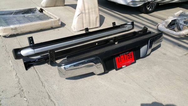 บันไดข้าง กันชนท้าย ป้ายแดง วีครอส