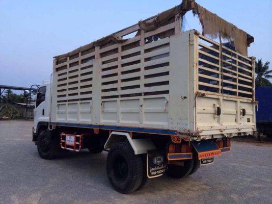 ISUZU DECA FTR 6 ล้อ ดั้มพ์คิกสูง ISUZU DECA FTR 6 ล้อ ดั้มพ์คิกสูง