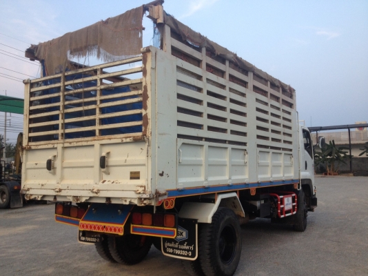 ISUZU DECA FTR 6 ล้อ ดั้มพ์คิกสูง ISUZU DECA FTR 6 ล้อ ดั้มพ์คิกสูง