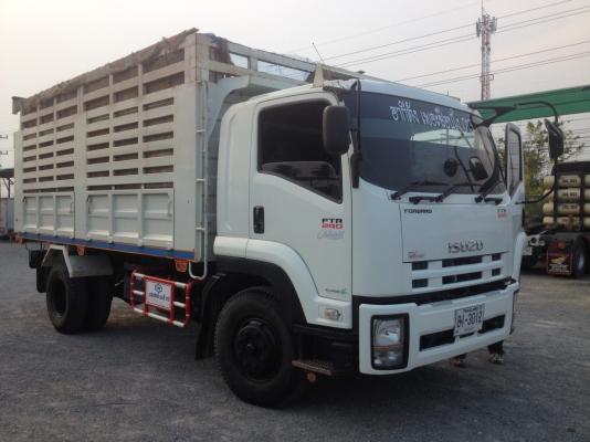 ISUZU DECA FTR 6 ล้อ ดั้มพ์คิกสูง ISUZU DECA FTR 6 ล้อ ดั้มพ์คิกสูง