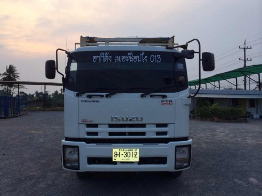ISUZU DECA FTR 6 ล้อ ดั้มพ์คิกสูง
