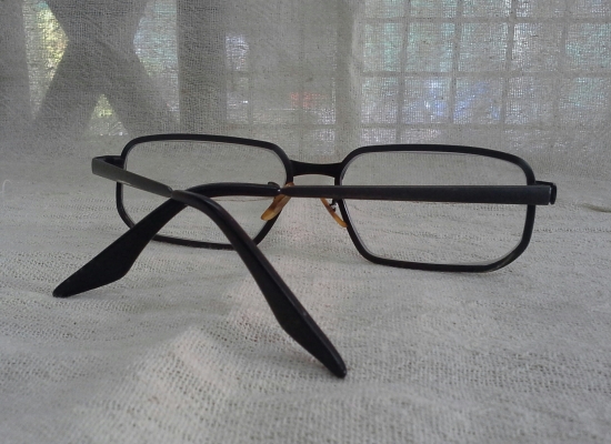 แว่นสายตายาวขั้นเทพ!  B&amp;L RAY-BAN SIDESTREET BLACK USA  ราชสีห์ดำ!  ตัวแท้!