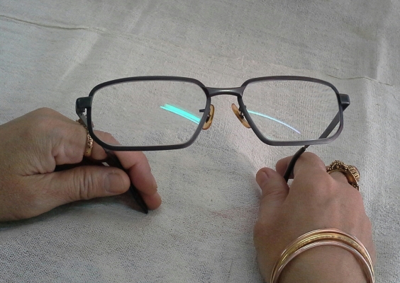 แว่นสายตายาวขั้นเทพ!  B&amp;L RAY-BAN SIDESTREET BLACK USA  ราชสีห์ดำ!  ตัวแท้!